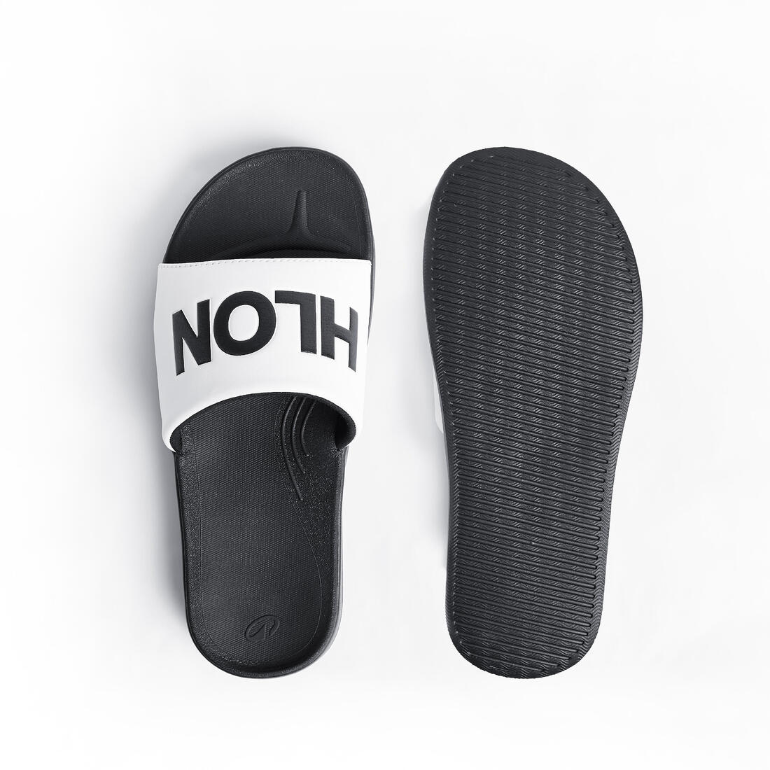 Pool slide sandals 900 collector black white - Image 2