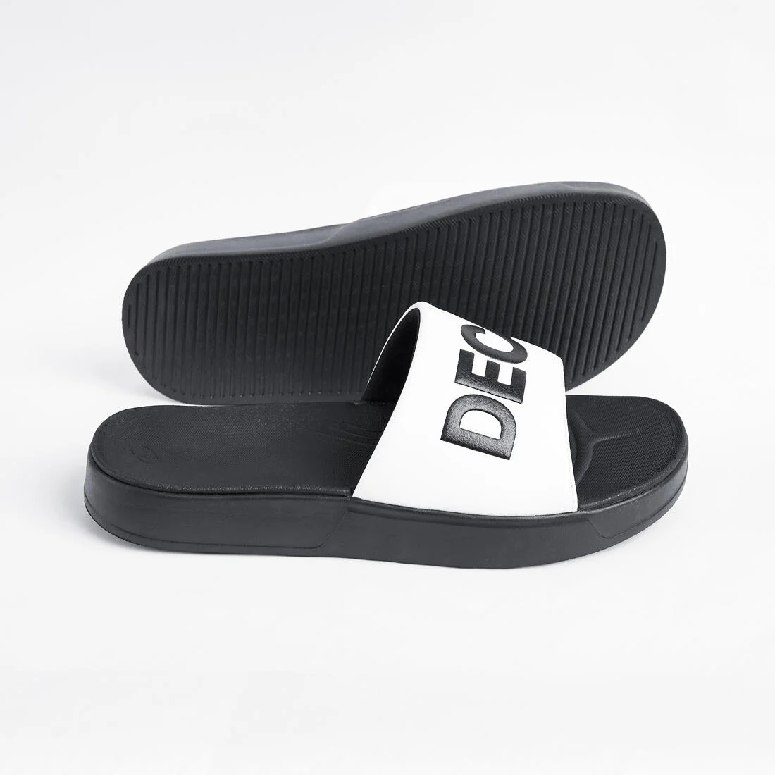 Pool slide sandals 900 collector black white - Image 4