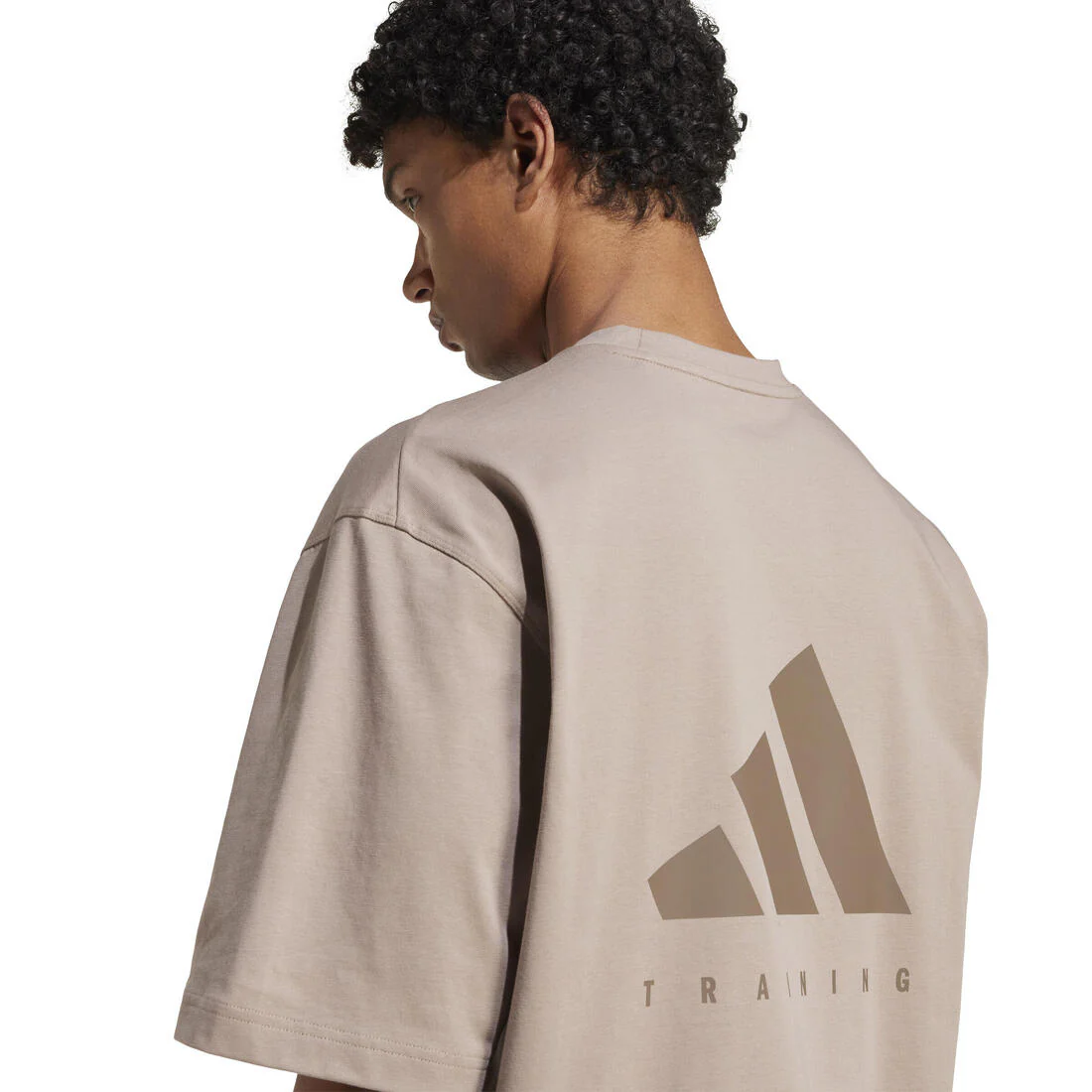 Power Oversize T-Shirt, Brown - Image 4