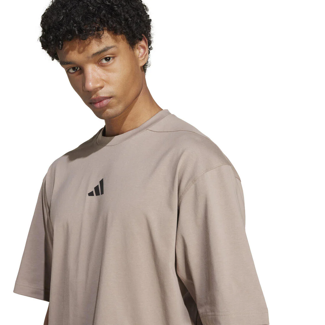 Power Oversize T-Shirt, Brown - Image 5