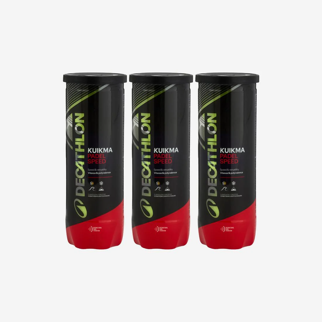 Pressurised Padel Balls PB Speed Tri-Pack - Image 4