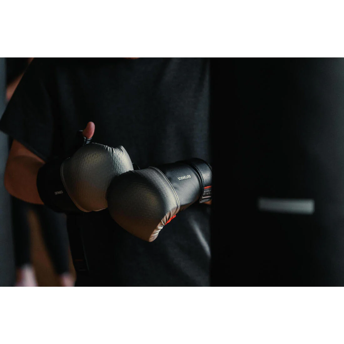 Punching Bag Gloves 500 - Black/Silver - Image 10