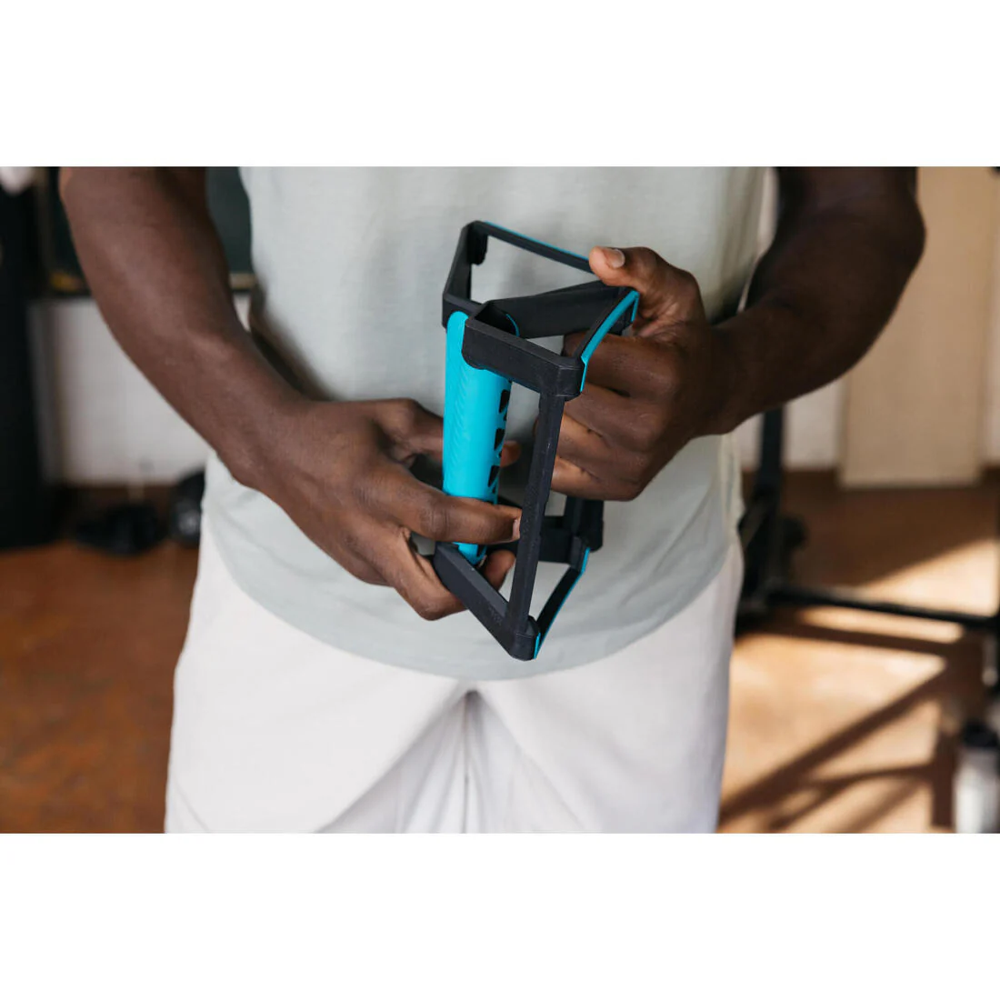 Push-Up Bar Grips 500 - Blue - Image 12
