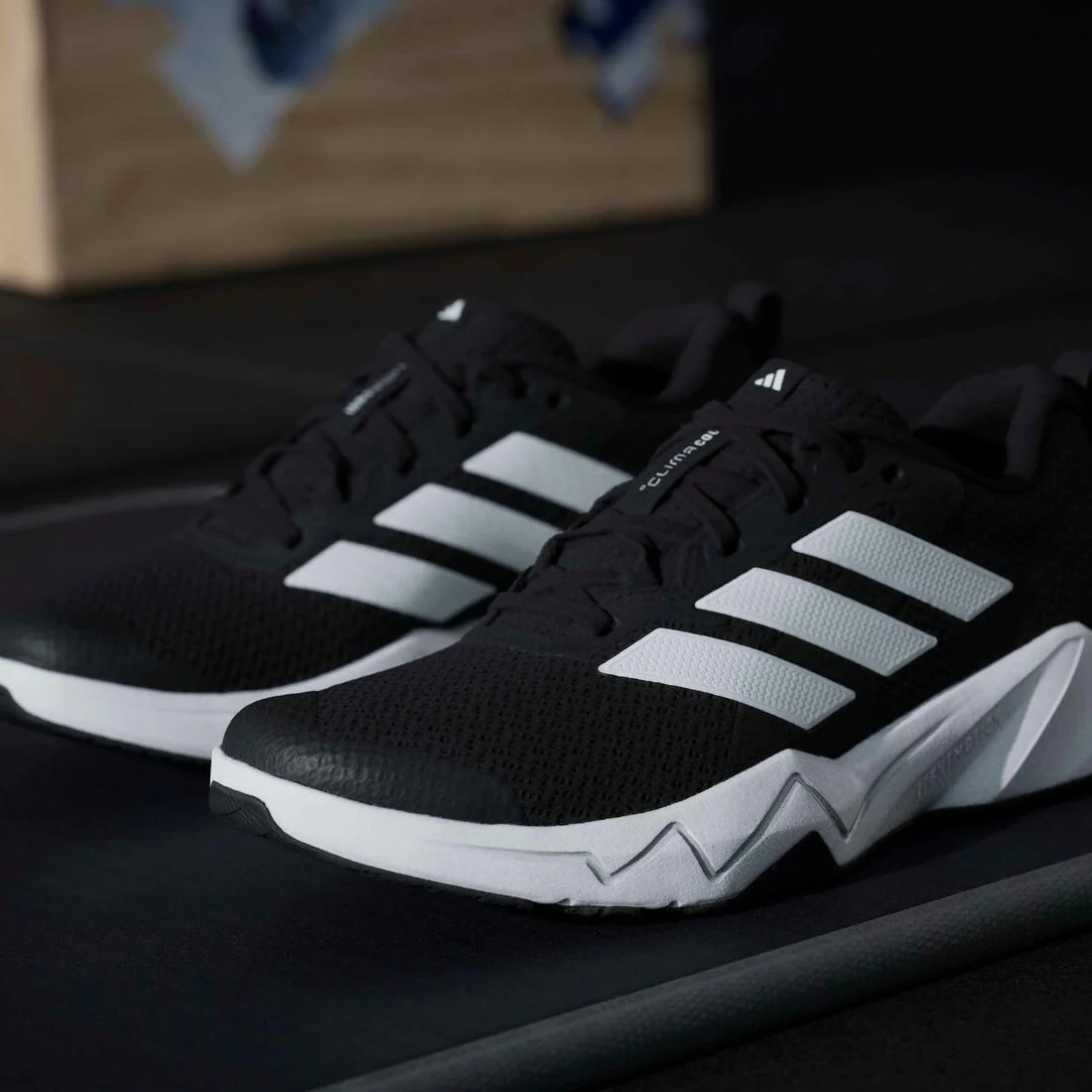 RAPIDMOVE GO TRAINE CBLACK/FTWWHT/SILVMT - Image 16