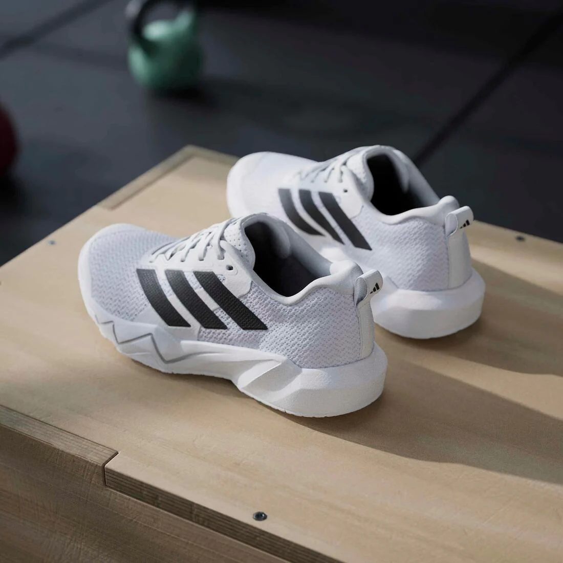 Rapidmove Go Training Shoes, White - Image 13
