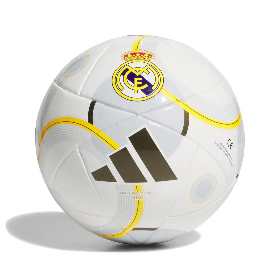 Real Madrid Home Mini Ball, White