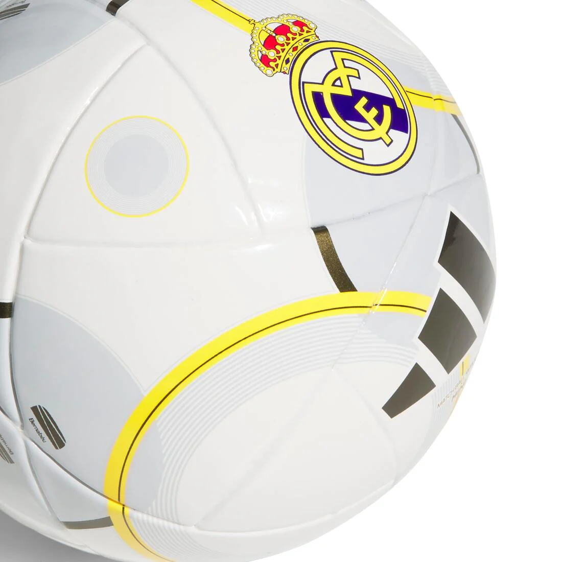 Real Madrid Home Mini Ball, White - Image 4