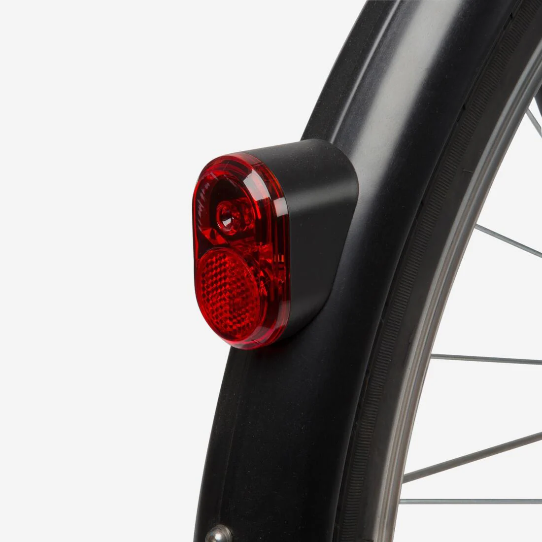 Rear Dynamo Bike Light - Fake
