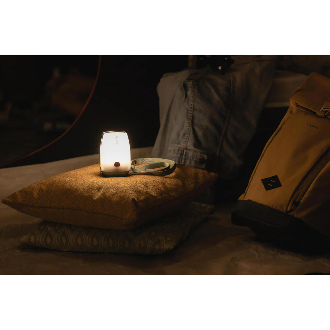 Rechargeable camping lamp, 100 lumens, BL100 - Image 12