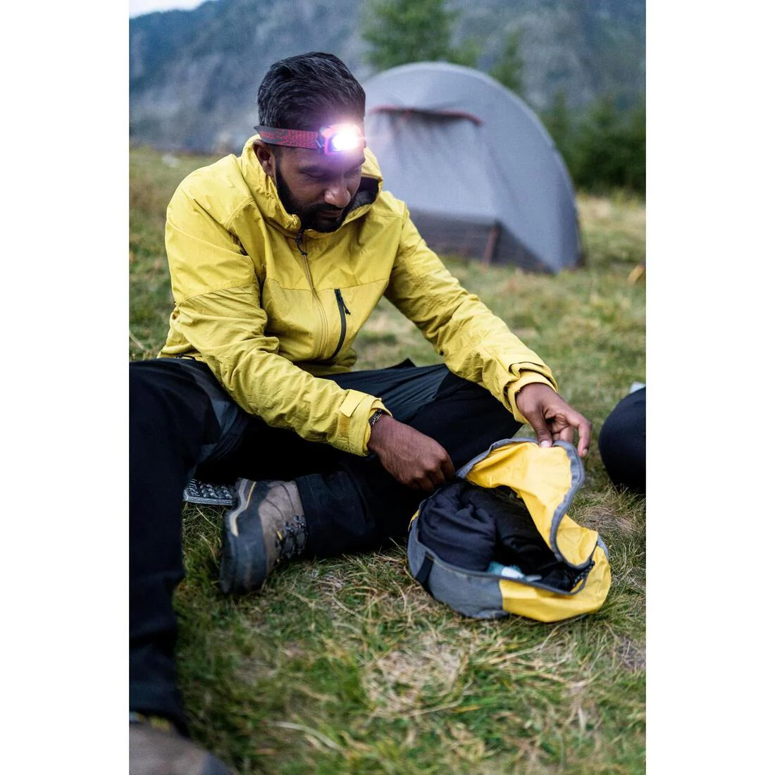 Rechargeable headlamp - 300 lumens - HL500 USB V3 - Image 32