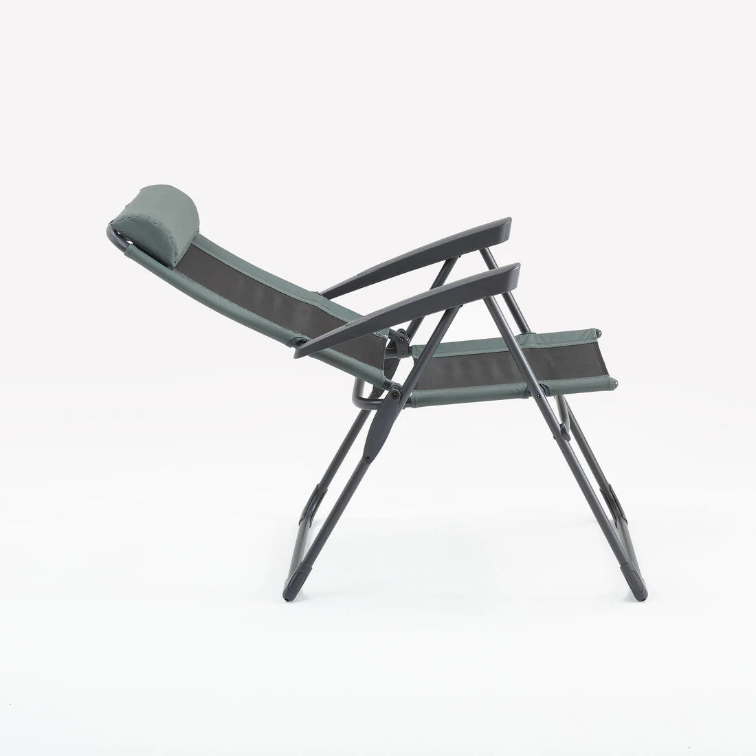 Reclining camping armchair, foldable and comfortable - Image 7