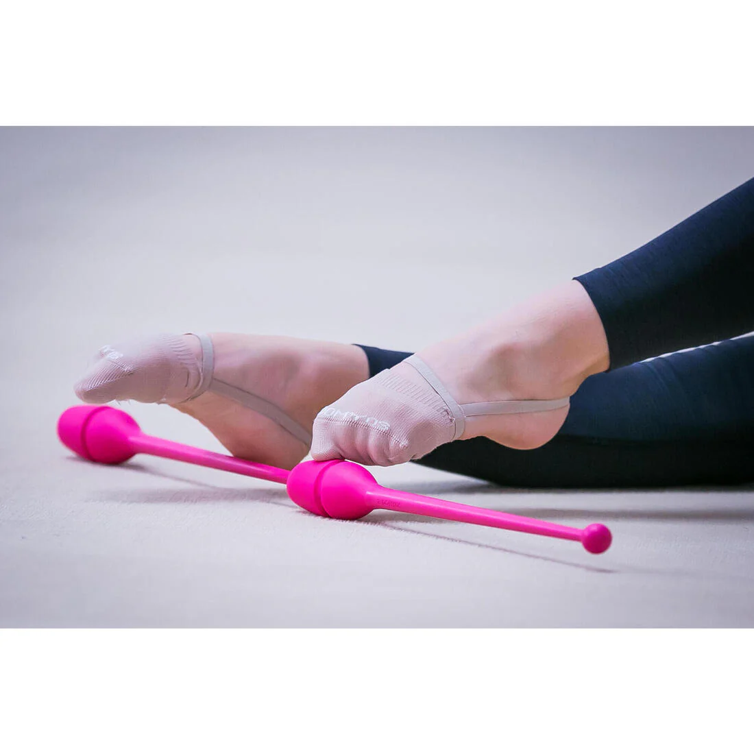 Rhythmic Gymnastics 36 cm Connectable Clubs - Pink - Image 6