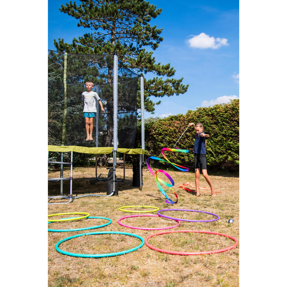 Rhythmic Gymnastics 65 cm Hoop - Image 11