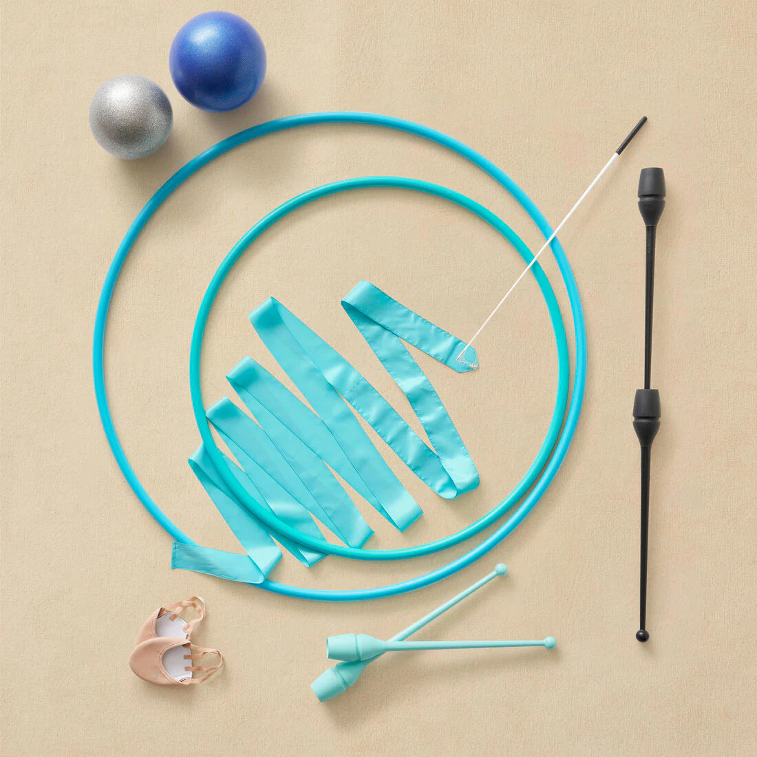 Rhythmic Gymnastics 65 cm Hoop - Image 7