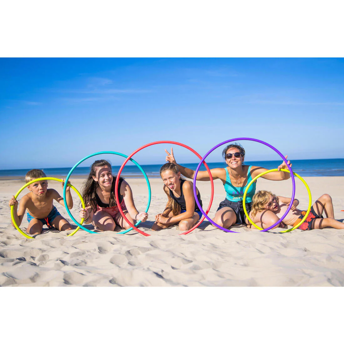 Rhythmic Gymnastics Hoop 50 cm - Green - Image 9