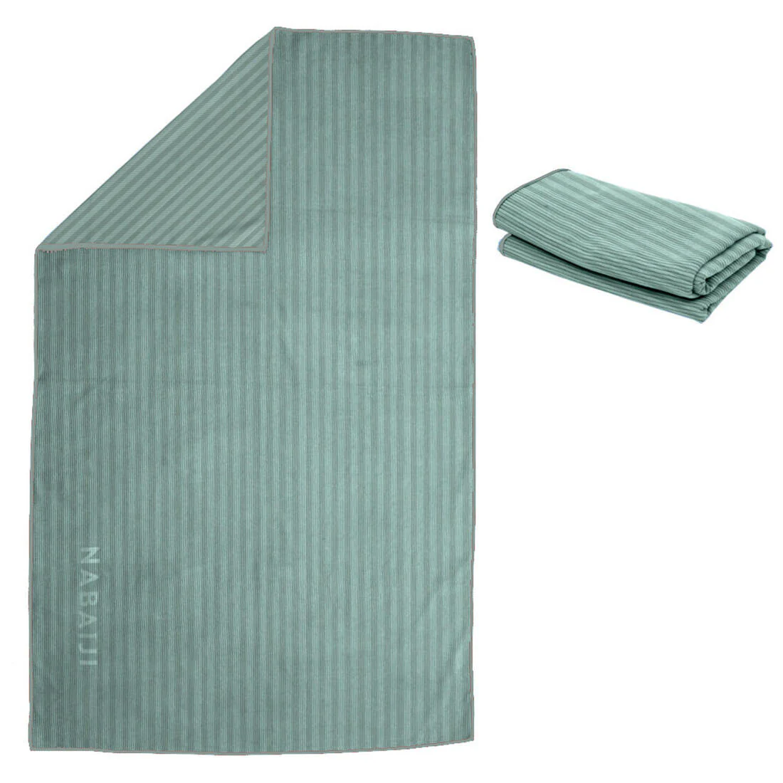 Ribbed microfibre bath towel, size XL 110 x 175 cm - Image 22
