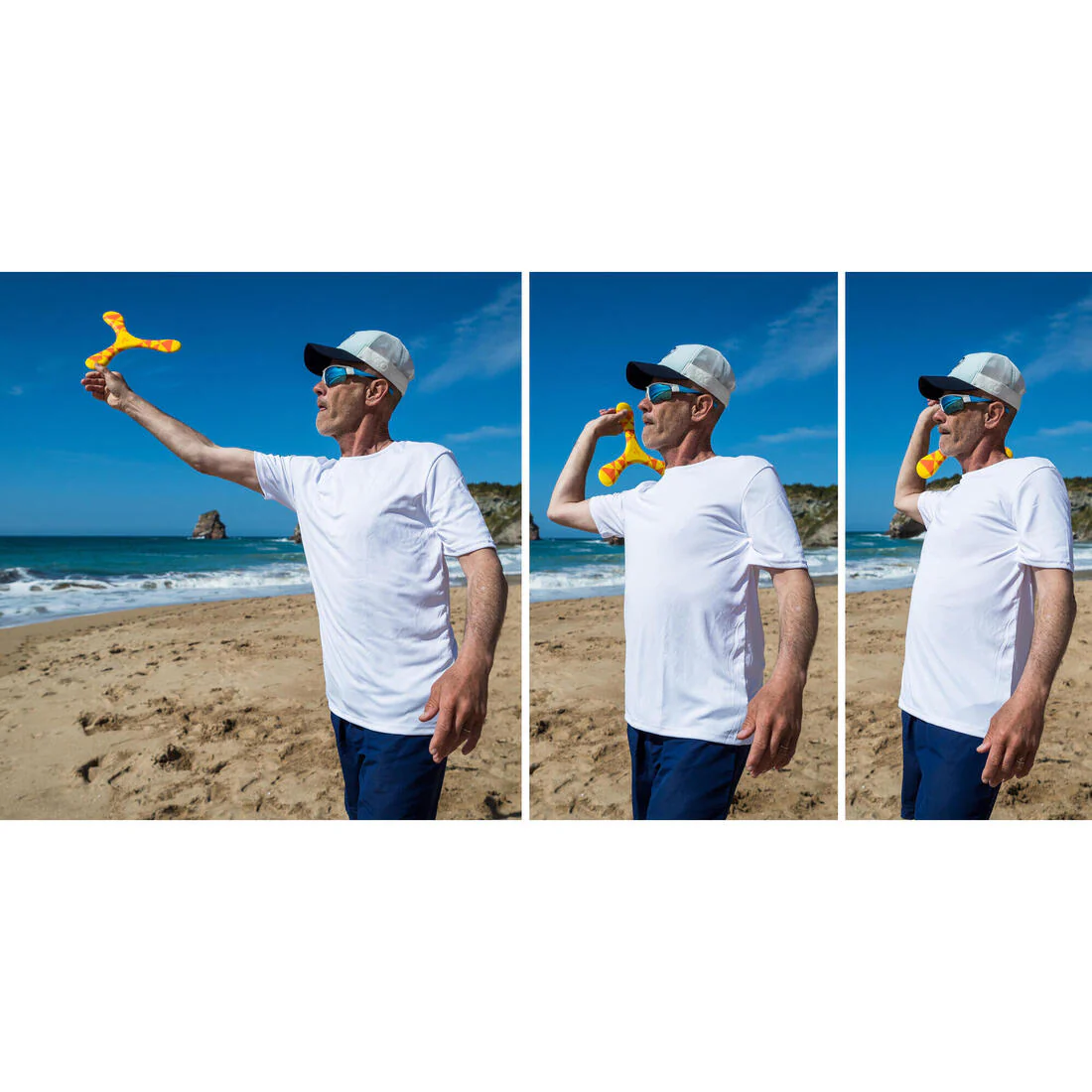 Right-Handed Boomerang Soft - Blue - Image 2