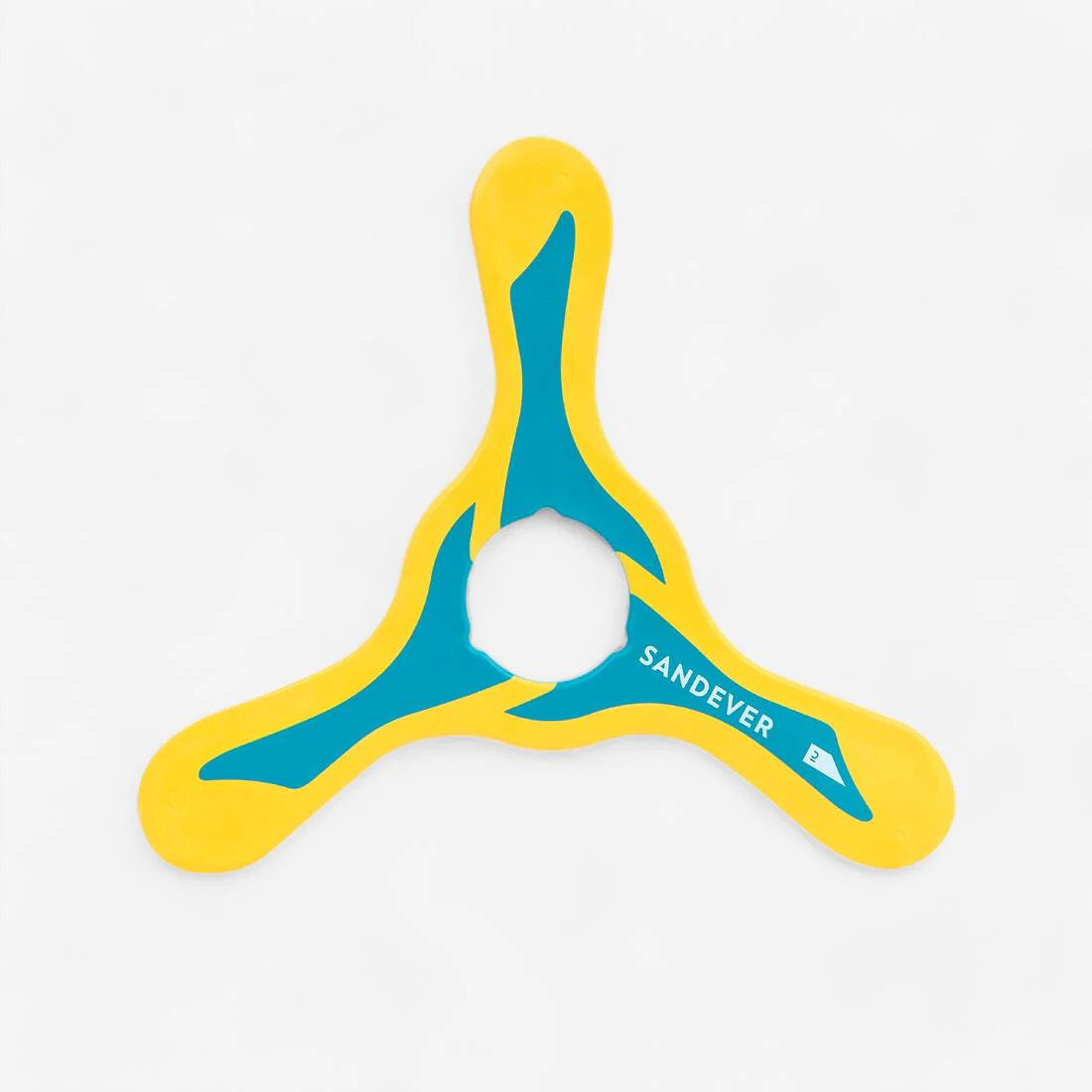 Right-Handed Boomerang with a Good Return and Soft Edge