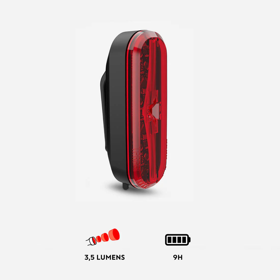 RL 510 Rear USB LED Bike Light 3 Lumens - Image 6