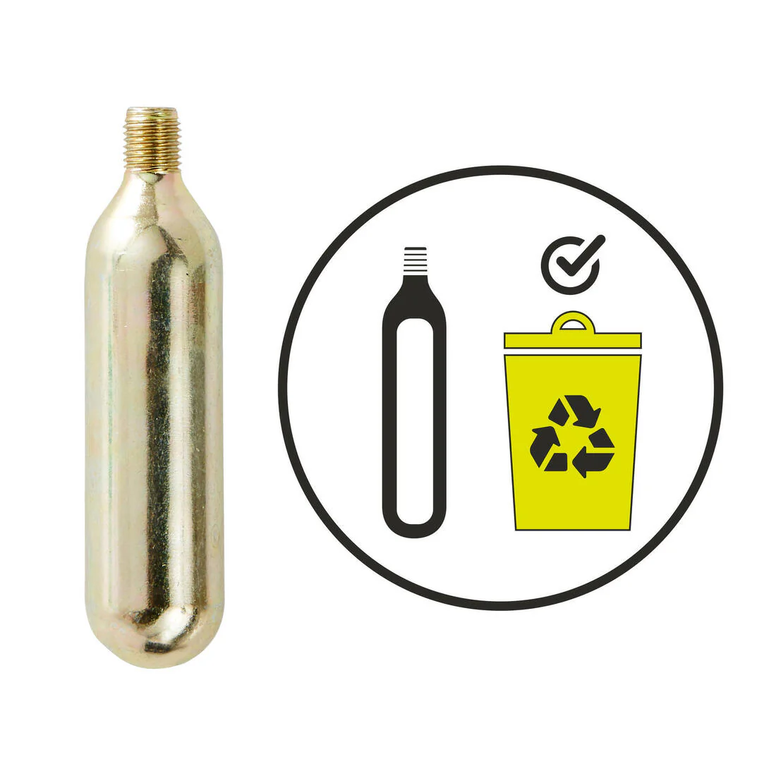 ROAD Bike CO2 Pump with 16g Cartridge - Image 3