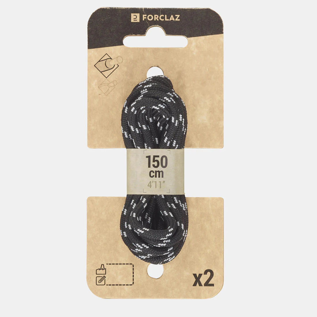 Round laces for hiking shoes - Image 5
