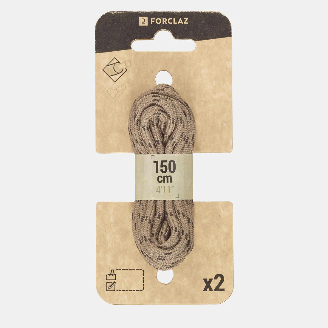 Round laces for hiking shoes - Image 6