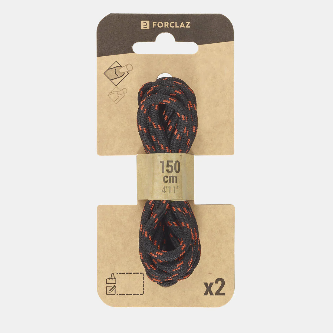 Round laces for hiking shoes - Image 7
