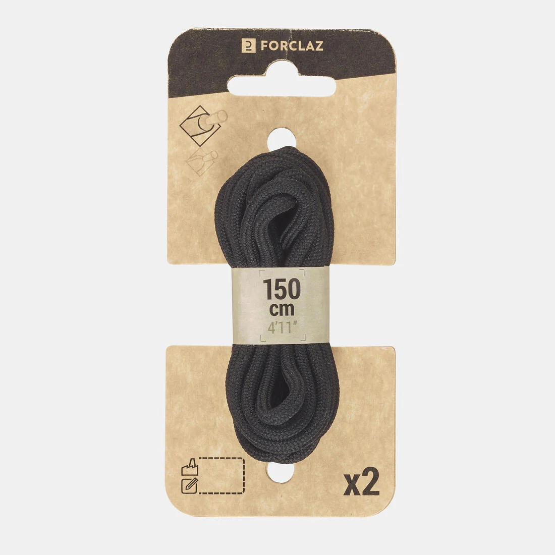 Round laces for hiking shoes - Image 8