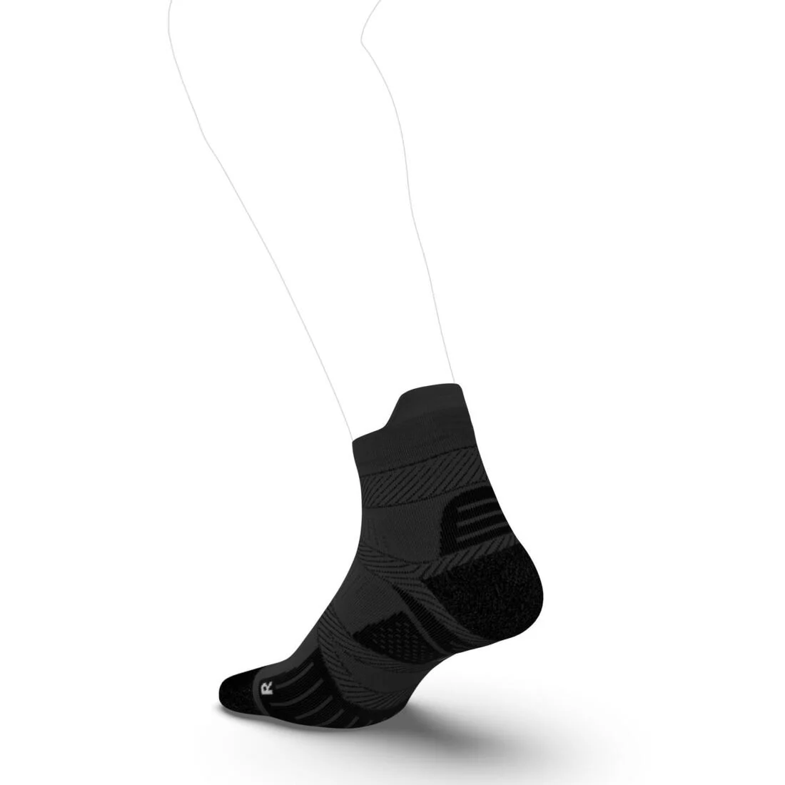 RUNNING SOCKS WITH FINE STRAPS - Image 2
