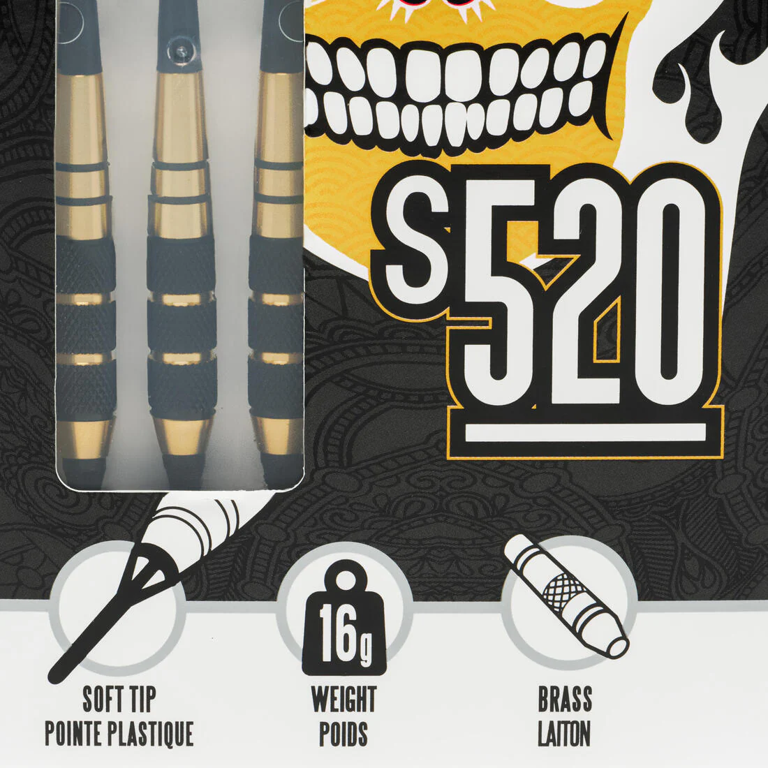S520 Soft Tip Darts Tri-Pack - Image 16