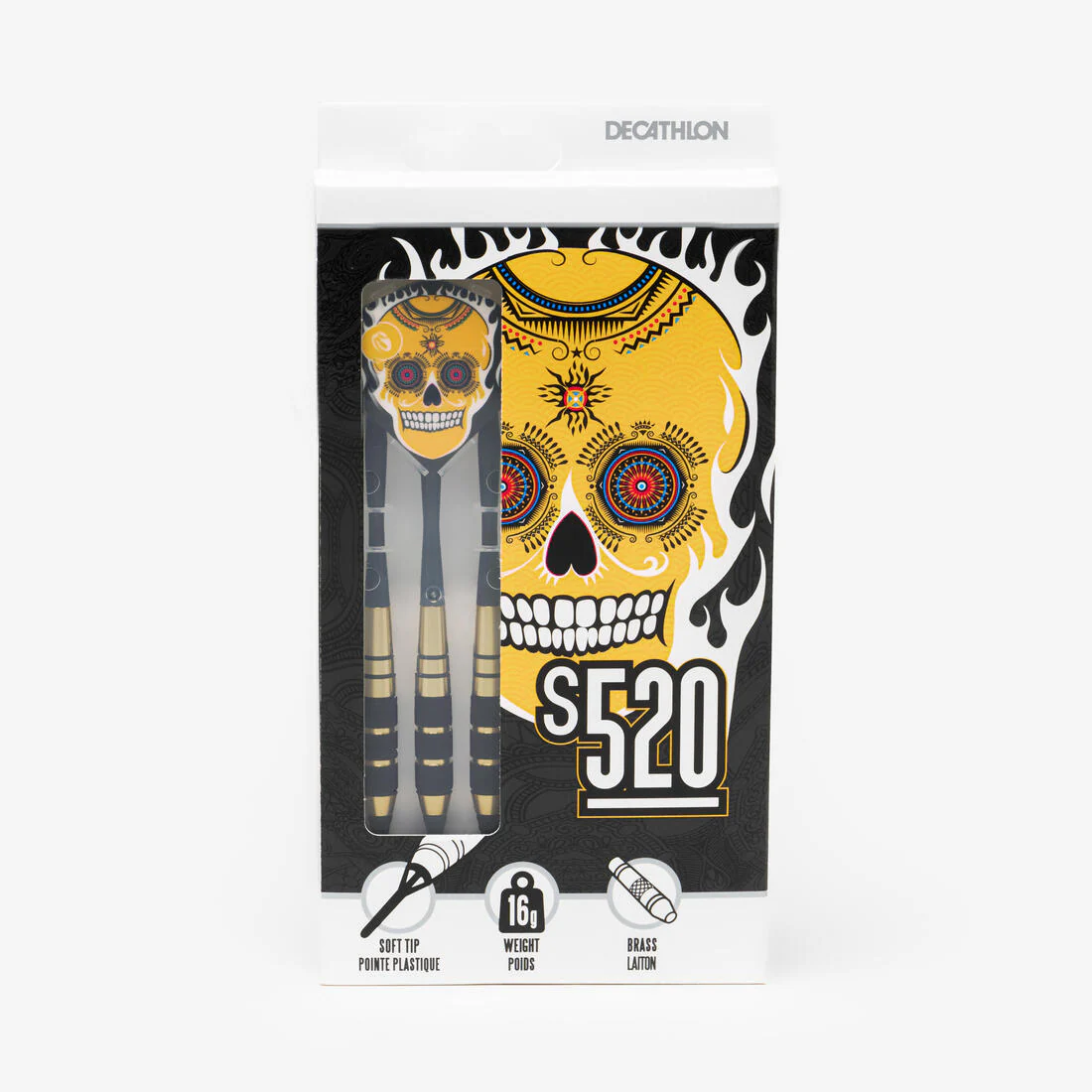 S520 Soft Tip Darts Tri-Pack - Image 3