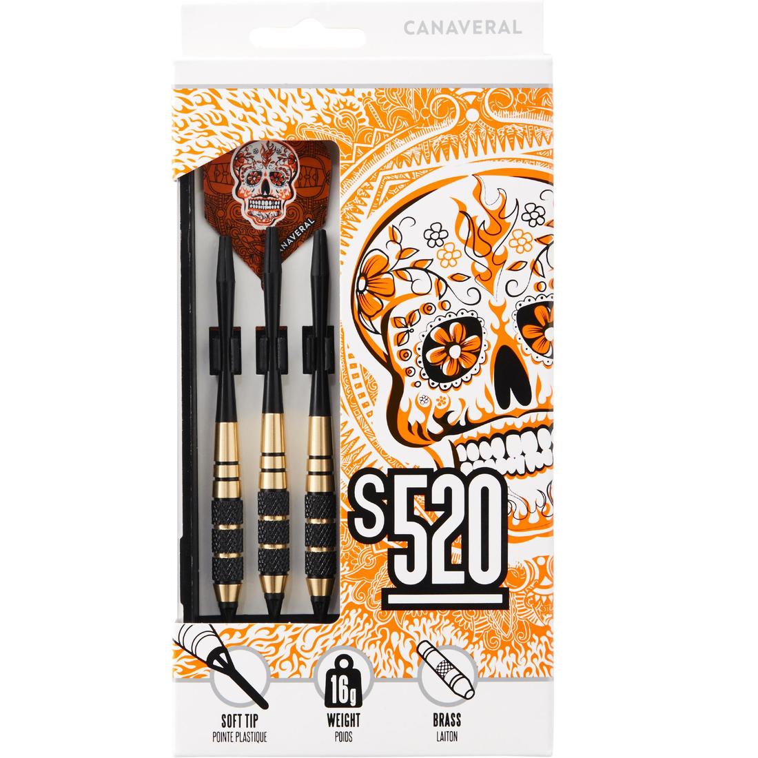 S520 Soft Tip Darts Tri-Pack - Image 4