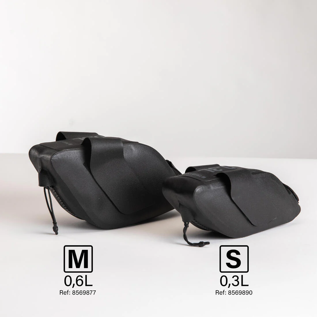 Saddle Bag Race S 0.3L - Black - Image 3