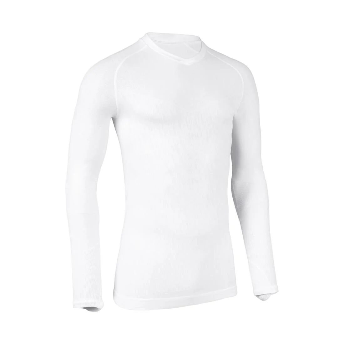 Seamless Long-Sleeved Thermal Football Base Layer Shirt Keepdry - Image 2