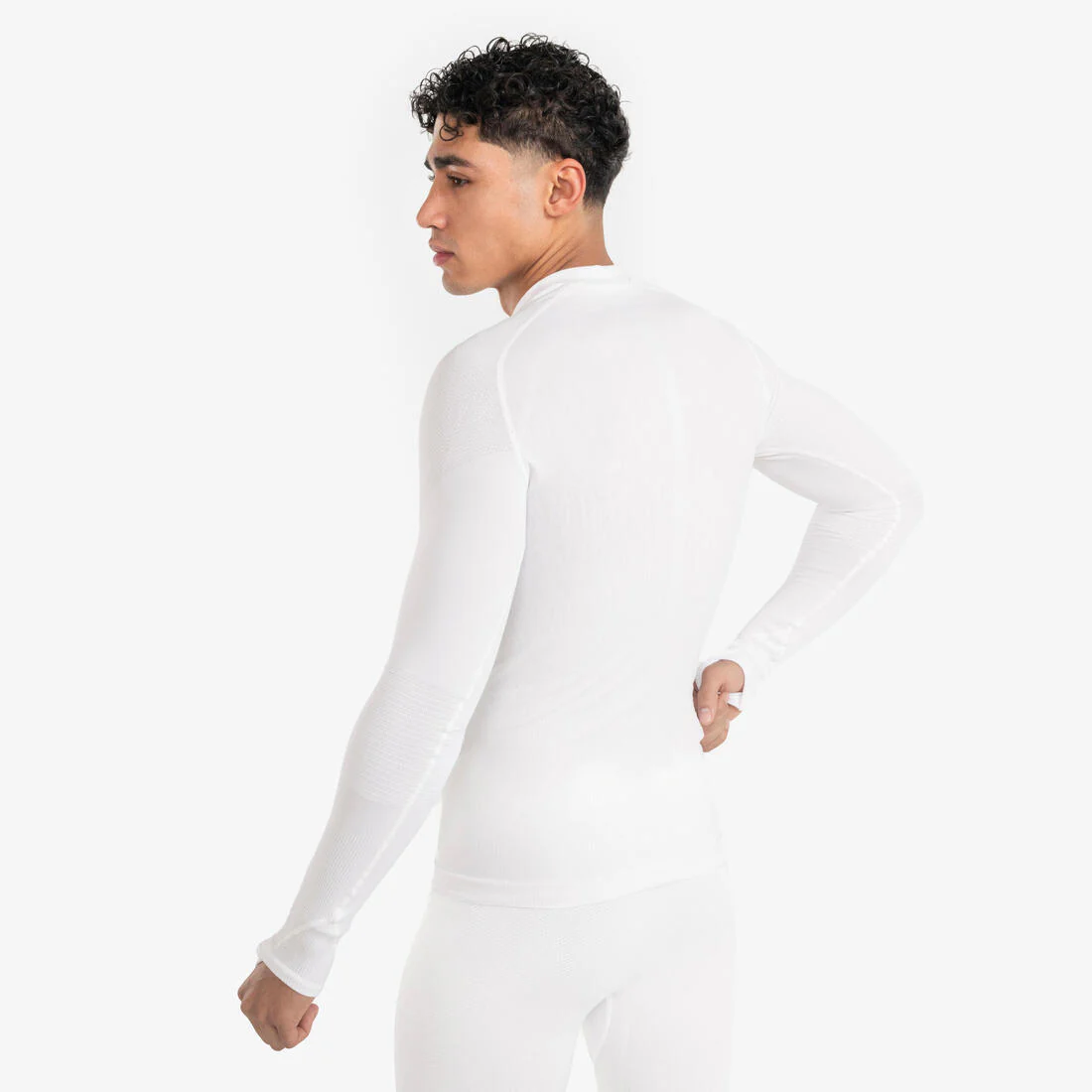 Seamless Long-Sleeved Thermal Football Base Layer Shirt Keepdry - Image 7