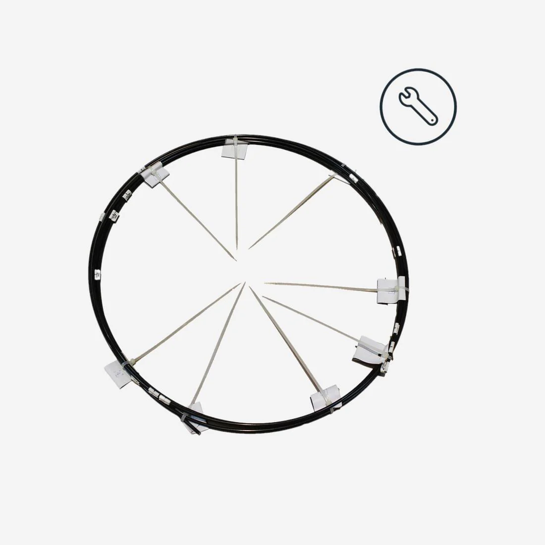 SECONDS POLE - 7 MM DIAMETER - SPARE PART FOR 2 SECONDS TENT - Image 6