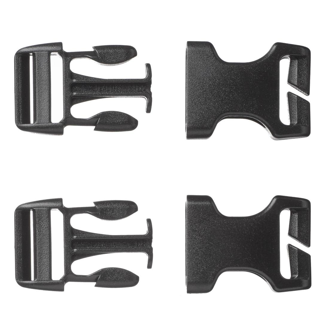 Set of 2 Quick Buckles for Backpacks 20mm - Image 3