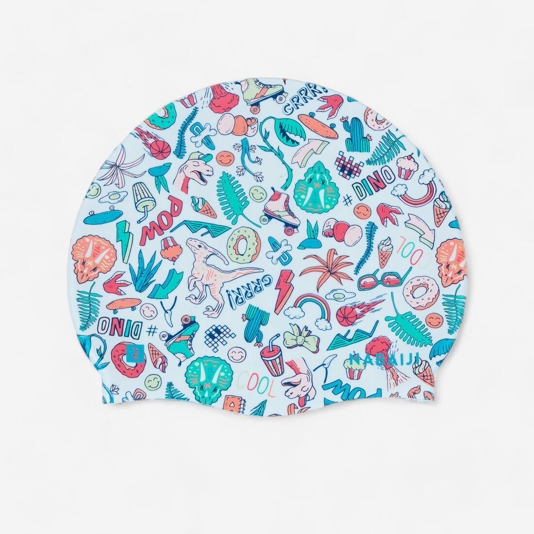 Silicone Swim Cap - One size