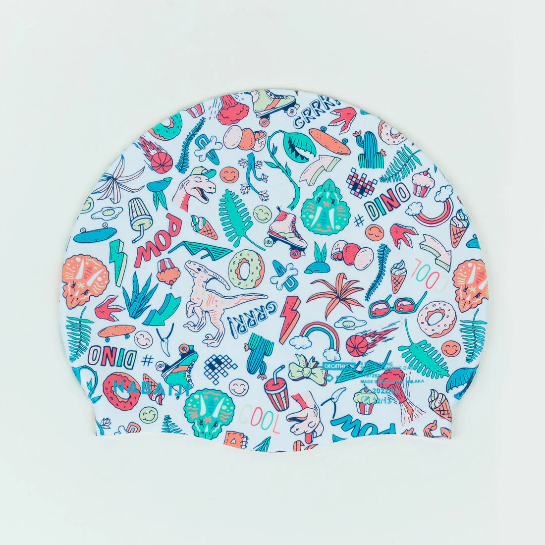 Silicone Swim Cap - One size - Image 10