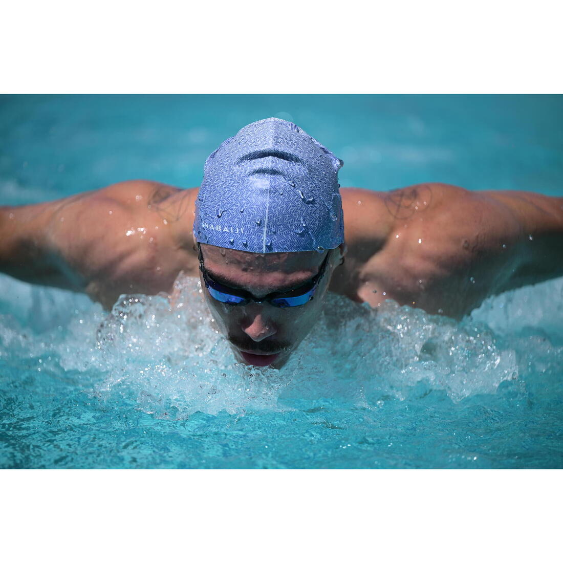 Silicone Swim Cap - One size - Image 21