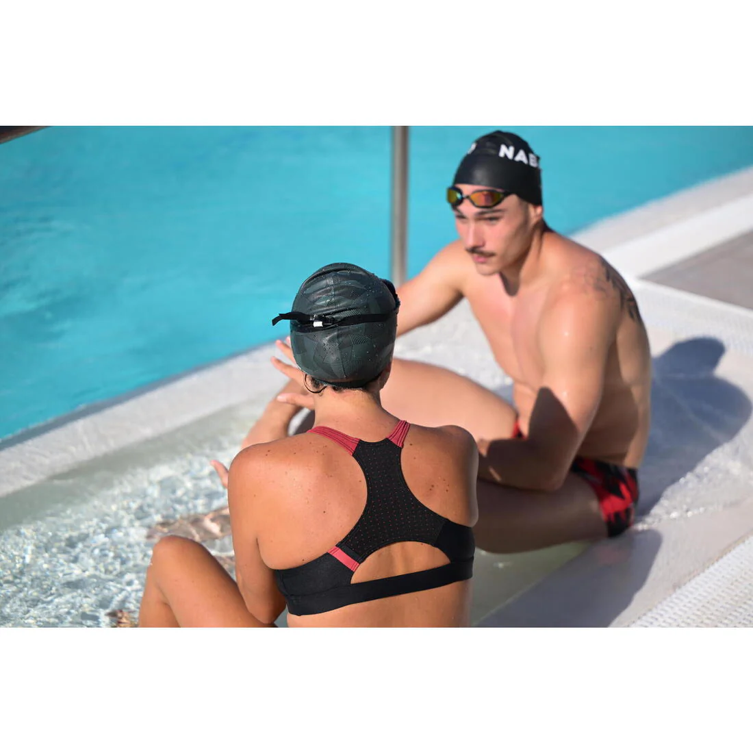 Silicone Swim Cap - One size - Image 24