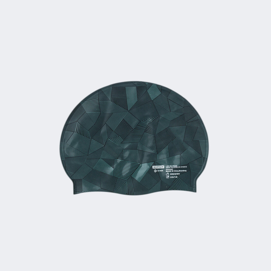 Silicone Swim Cap - One size - Image 8