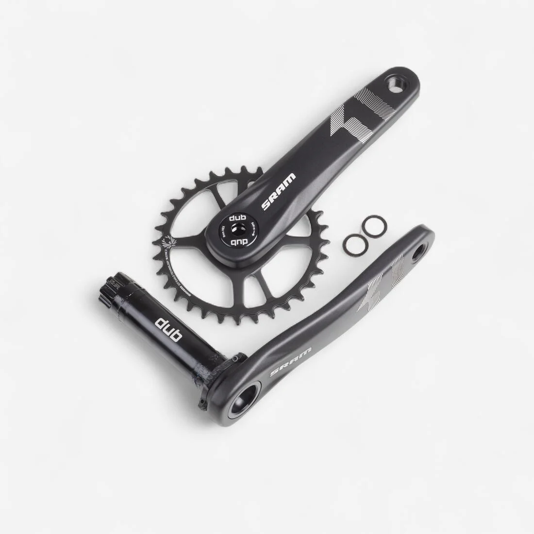 Single Mountain Bike 32 Tooth Chainset SRAM X1 170mm DUB