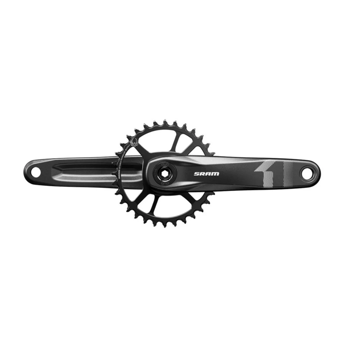 Single Mountain Bike 32 Tooth Chainset SRAM X1 170mm DUB - Image 2