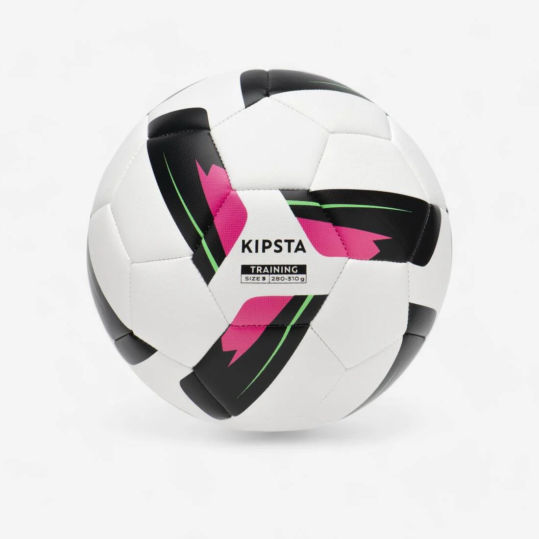 Size 3 Machine-Stitched Football Training Ball - Image 2