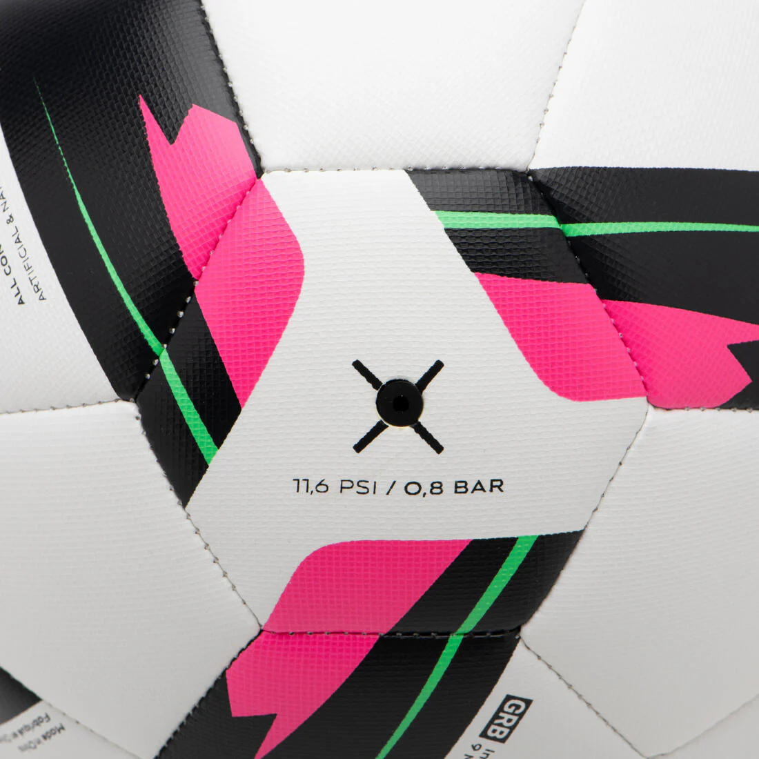 Size 3 Machine-Stitched Football Training Ball - Image 21