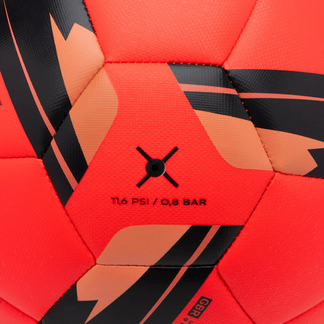 Size 3 Machine-Stitched Football Training Ball - Image 31