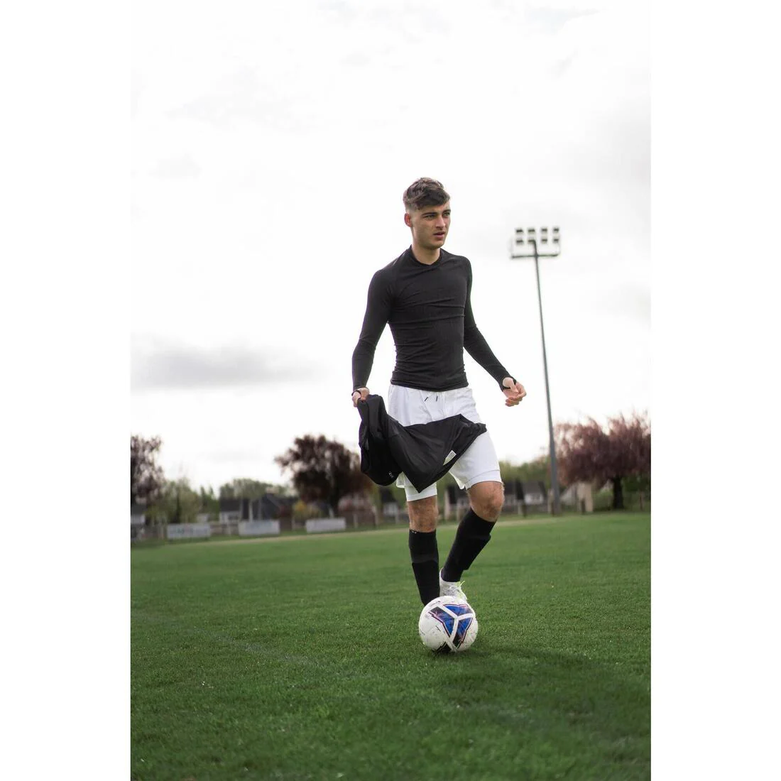 Size 3 Machine-Stitched Football Training Ball - Image 38