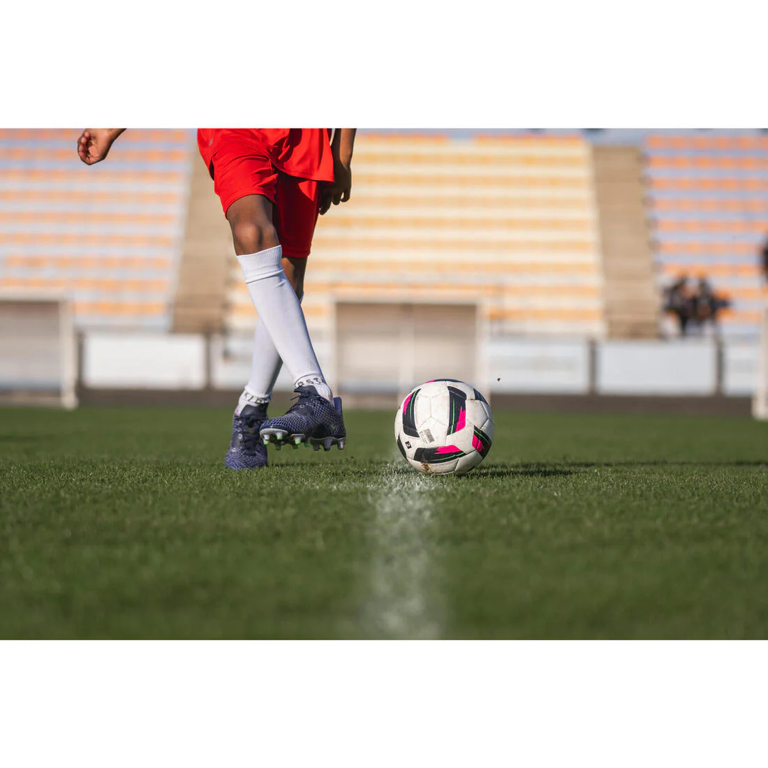 Size 3 Machine-Stitched Football Training Ball - Image 39