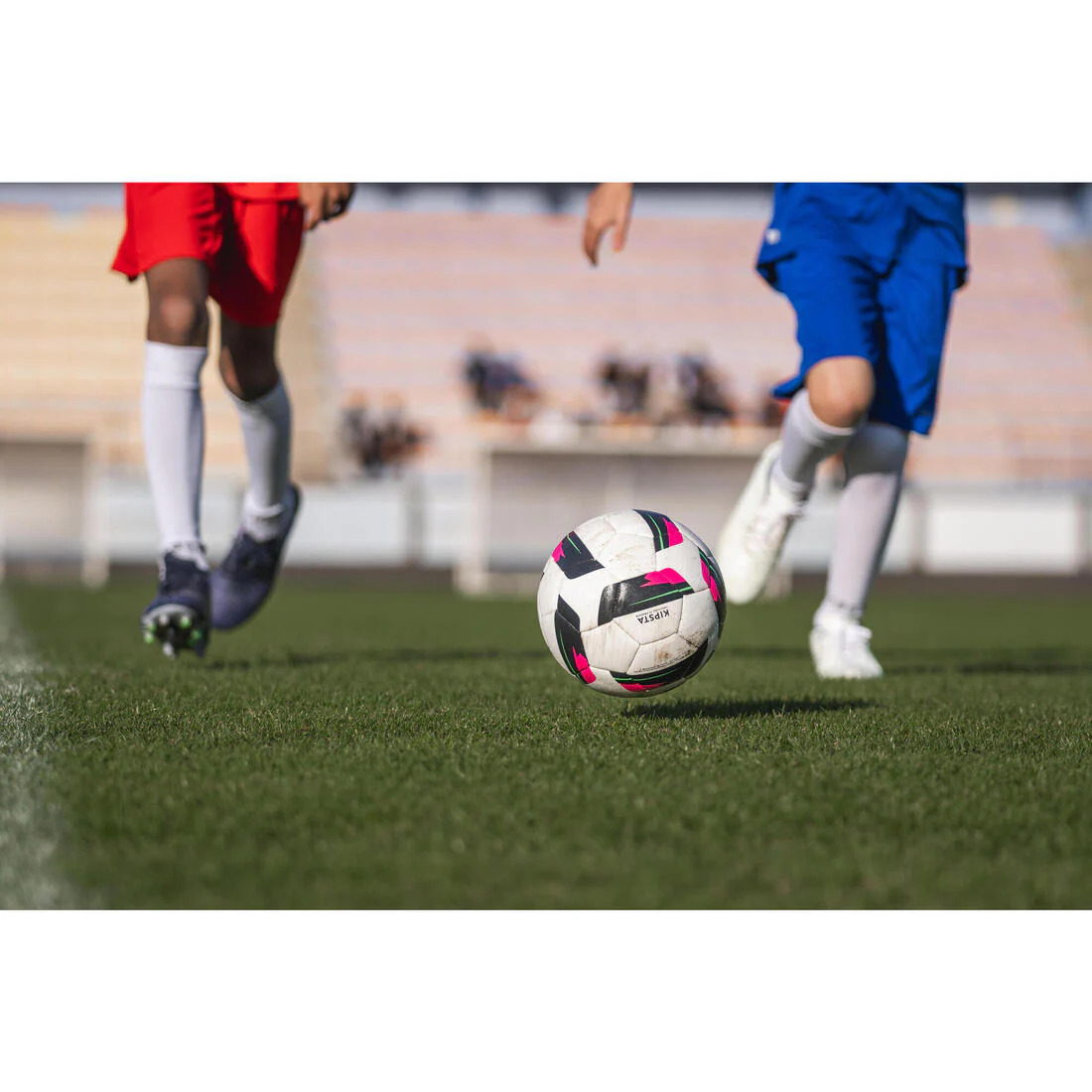 Size 3 Machine-Stitched Football Training Ball - Image 40
